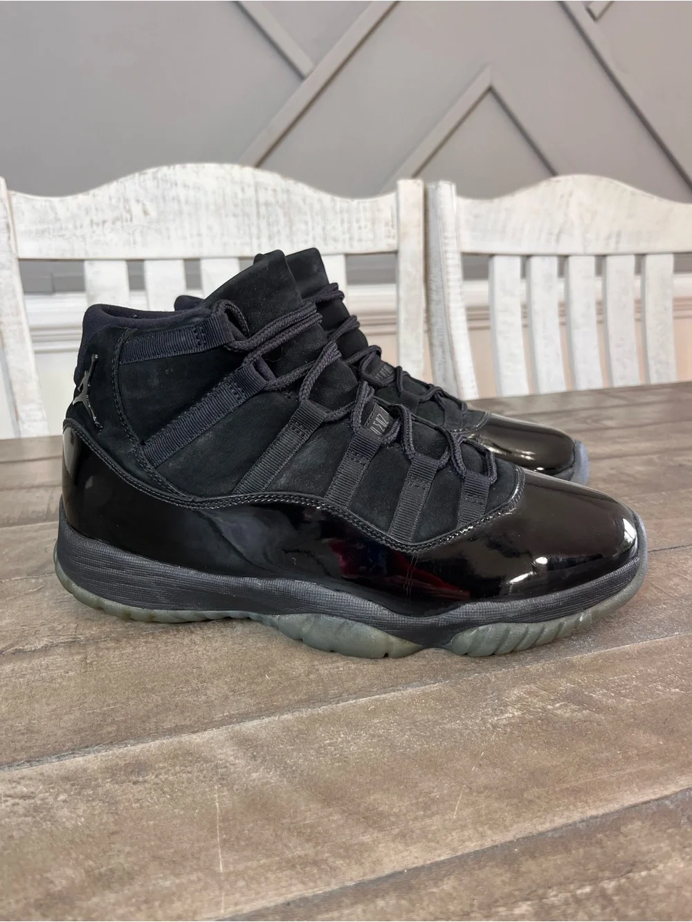 Nike Air Jordan 11 Retro Cap and Gown Black Men’s Size 11